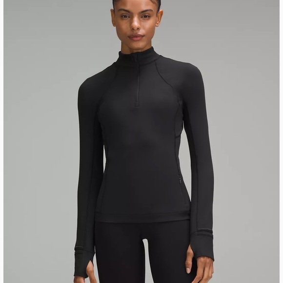 Lululemon It's Rulu Half Zip - Picture 1 of 5
